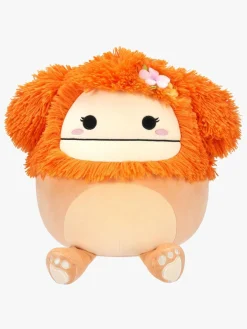 Dukker & Bamser|Squishmallows Bamse Shasta Bigfoot 30 cm Orange