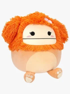 Dukker & Bamser|Squishmallows Bamse Shasta Bigfoot 30 cm Orange