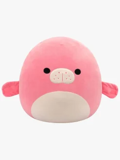 Dukker & Bamser|Squishmallows Bamse Søkoen Morlai 40 cm Flerfarvet