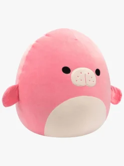 Dukker & Bamser|Squishmallows Bamse Søkoen Morlai 40 cm Flerfarvet