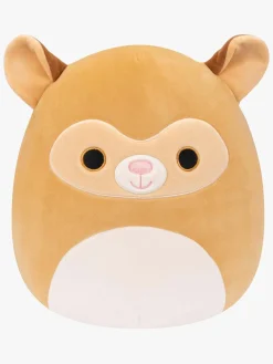 Dukker & Bamser|Squishmallows Bamse Spøgelsesdyret Zaine 30 cm Brun