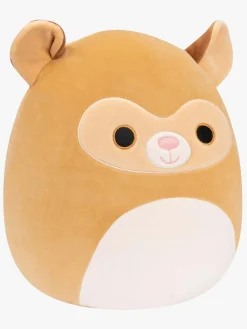 Dukker & Bamser|Squishmallows Bamse Spøgelsesdyret Zaine 30 cm Brun