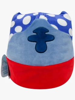 Dukker & Bamser|Squishmallows Bamse Superhelten Stitch 20 cm