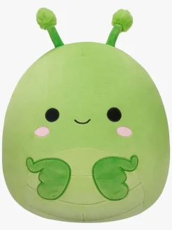 Dukker & Bamser|Squishmallows Bamse Weston Knæler 30 cm Grøn