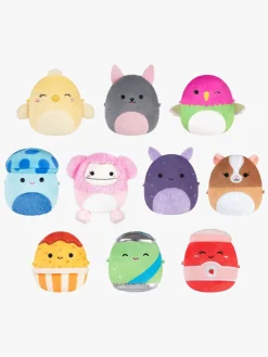 Dukker & Bamser|Squishmallows Bamser 10-pak 6 cm
