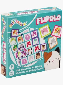 Squishmallows Spil & Puslespil-Flipolo Børnespil