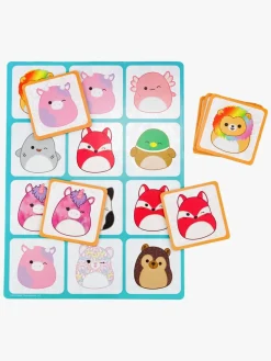 Squishmallows Spil & Puslespil-Flipolo Børnespil