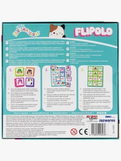 Squishmallows Spil & Puslespil-Flipolo Børnespil
