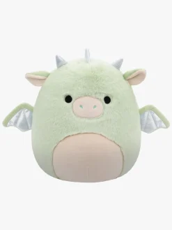 Dukker & Bamser|Squishmallows Fuzz A Mallows Bamse Drew Drage 30 cm Flerfarvet