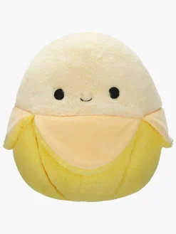Dukker & Bamser|Squishmallows Fuzz A Mallows Bamse Junie Banan 30 cm