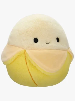 Dukker & Bamser|Squishmallows Fuzz A Mallows Bamse Junie Banan 30 cm