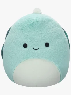 Dukker & Bamser|Squishmallows Fuzz A Mallows Bamse Onica Skildpadde 30 cm Grøn