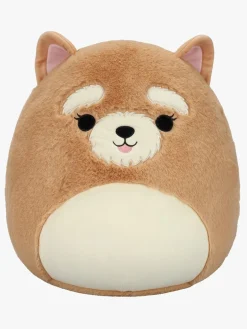 Dukker & Bamser|Squishmallows Fuzz A Mallows Bamse Chloeyana Terrier 40 cm Flerfarvet