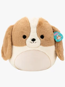 Squishmallows Dukker & Bamser-Fuzz A Mallows Bamse Adela Basset 40 cm