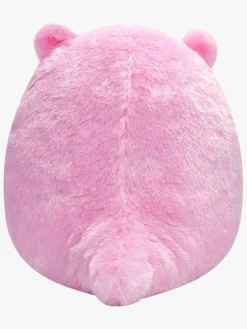 Dukker & Bamser|Squishmallows Fuzz-A-Mallows Bamse Odderen Anu 40 cm Lyserød/Hvid
