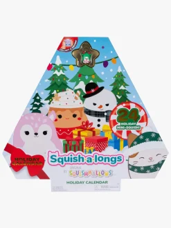 Squishmallows Julekalendere-Julekalender 2025 Squish-a-longs