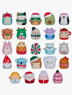 Squishmallows Julekalendere-Julekalender 2025 Squish-a-longs