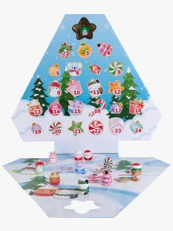 Squishmallows Julekalendere-Julekalender 2025 Squish-a-longs