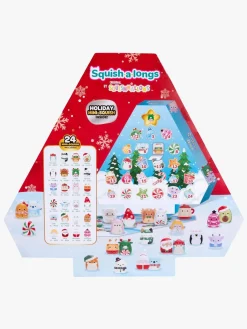 Squishmallows Julekalendere-Julekalender 2025 Squish-a-longs