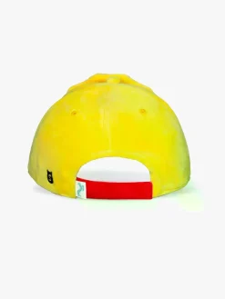 Tilbehør|Squishmallows Kasket, Floyd Gul/Rød