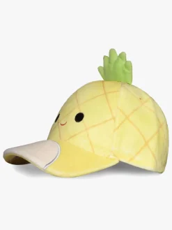 Tilbehør|Squishmallows Kasket, Maui Gul/Rød/Grøn