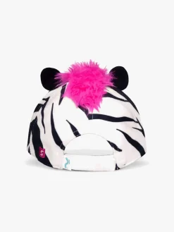 Tilbehør|Squishmallows Kasket, Tracey Sort/Hvid/Lyserød