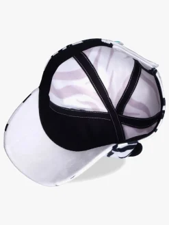 Tilbehør|Squishmallows Kasket, Tracey Sort/Hvid/Lyserød