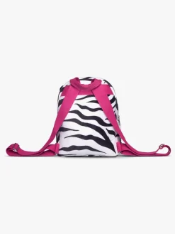 Tasker|Squishmallows Mini Rygsæk, Tracey Sort/Hvid/Lyserød