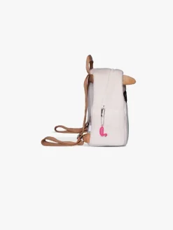 Tasker|Squishmallows Mini Rygsæk, Cam Hvid/Sort/Brun