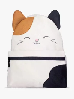 Tasker|Squishmallows Mini Rygsæk, Cameron Sort/Hvid/Brun