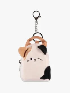 Børn Squishmallows Tilbehør-Nøglering Micro Rygsæk, Cameron