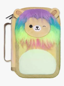 Kreativt Legetøj|Squishmallows Penalhus, Leonard Brun/Gul/Lyserød/Blå/Grøn