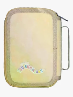 Kreativt Legetøj|Squishmallows Penalhus, Leonard Brun/Gul/Lyserød/Blå/Grøn