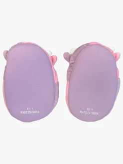 Hjemmesko|Squishmallows  Plys Clogs, Patty Lilla/Lyserød/Hvid