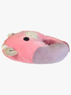 Hjemmesko|Squishmallows  Plys Clogs, Patty Lilla/Lyserød/Hvid
