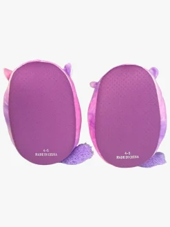 Hjemmesko|Squishmallows  Plys Clogs, Lola Lilla/Lyserød/Hvid