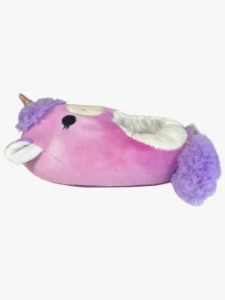 Hjemmesko|Squishmallows  Plys Clogs, Lola Lilla/Lyserød/Hvid