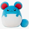 Dukker & Bamser|Squishmallows Pokémon Bamse Marill 25 cm