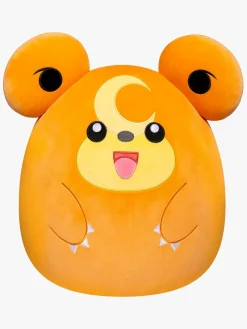 Dukker & Bamser|Squishmallows Pokémon Bamse Teddiursa 35 cm