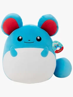 Squishmallows Dukker & Bamser-Pokémon Bamse Marill 35 cm