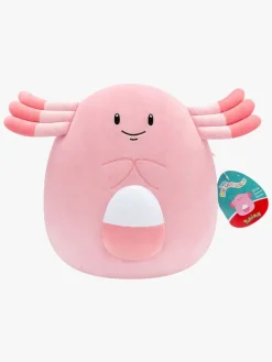 Dukker & Bamser|Squishmallows Pokémon Chansey Bamse 25 cm Flerfarvet