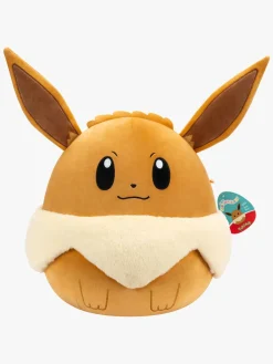 Squishmallows Dukker & Bamser-Pokémon Eevee Bamse 35 cm