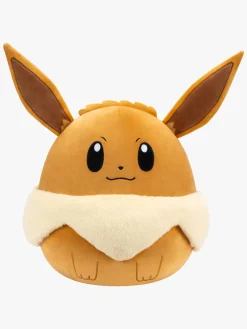 Squishmallows Dukker & Bamser-Pokémon Eevee Bamse 35 cm