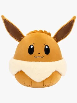 Dukker & Bamser|Squishmallows Pokémon Eevee Bamse 25 cm Flerfarvet