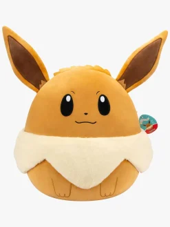 Dukker & Bamser|Squishmallows Pokémon Eevee Bamse 50 cm Flerfarvet