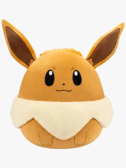 Dukker & Bamser|Squishmallows Pokémon Eevee Bamse 50 cm Flerfarvet