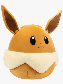 Dukker & Bamser|Squishmallows Pokémon Eevee Bamse 50 cm Flerfarvet