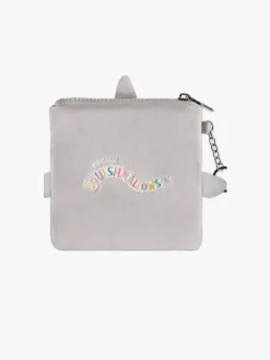 Tilbehør|Squishmallows Tegnebog, Gordon Hvid/Grå