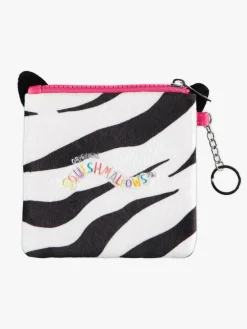 Tilbehør|Squishmallows Tegnebog, Tracey Sort/Hvid/Lyserød