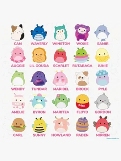 Kreativt Legetøj|Squishmallows Viskelædere 25 Stk. Flerfarvet